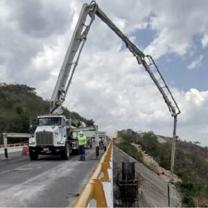 SERVICIO DE BOMBA POR MT3