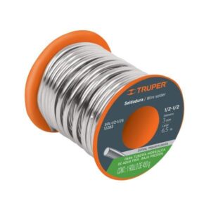 SOLDADURA SOLIDAD PARA BAJA PRESION 1/2 1/2.