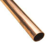 TUBO DE COBRE "L" 1/2  3 M