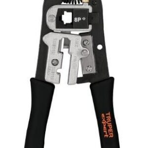 PINZA PONCHADORA MODULO  INTERCAMBIABLES  8" ,TRUPER