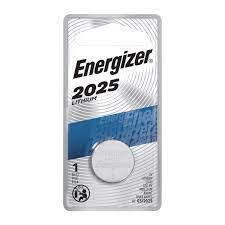 PILA DE LITIO 2025 TIPO BOTON DE 3V ENERGIZER BLISTER