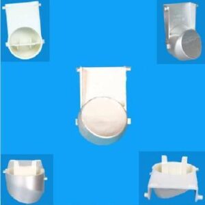 PERILLA ACTUADOR AGUA FRIA WP (plata )