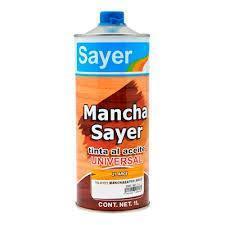 TINTA AL ACEITE SAYER PARA MADERA ARCE 1 L