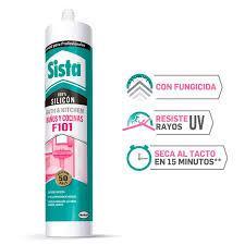 SELLADOR PARA BAÑOS Y COCINAS BLANCO 300ML F101