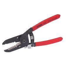 Pinza pelacable 10-20AWG alta palanca con seguro Urrea