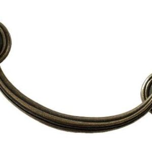 PERILLA DE CAJON DE BRONCE ANTIGUO