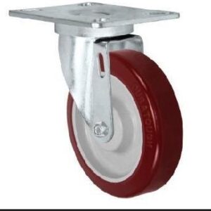 RODAJA POLY ROJA GIR C/F 5X1