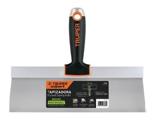 ESPÁTULA TAPIZADORA, 8", ACERO INOXIDABLE TRUPER EXPERT