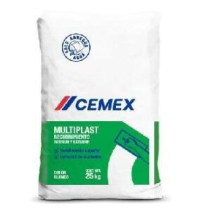 MULTIPLAST RECUBRIMIENTO CEMEX 25 KG