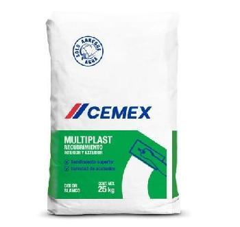 MULTIPLAST RECUBRIMIENTO CEMEX 25 KG