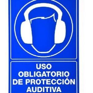 SEÑALAMIENTO "USO OBLIGATORIO DE PROTECCION AUDITIVA" SURTEK