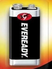 PILA ALCALINA 9V, BLISTER, EVEREADY