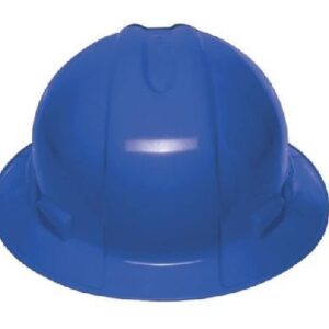 CASCO DE SEGURIDAD ALA ANCHA AZUL,TRUPER